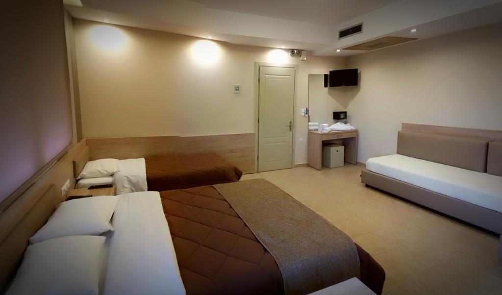 Filippion Hotel Keramoti  Phòng bức ảnh